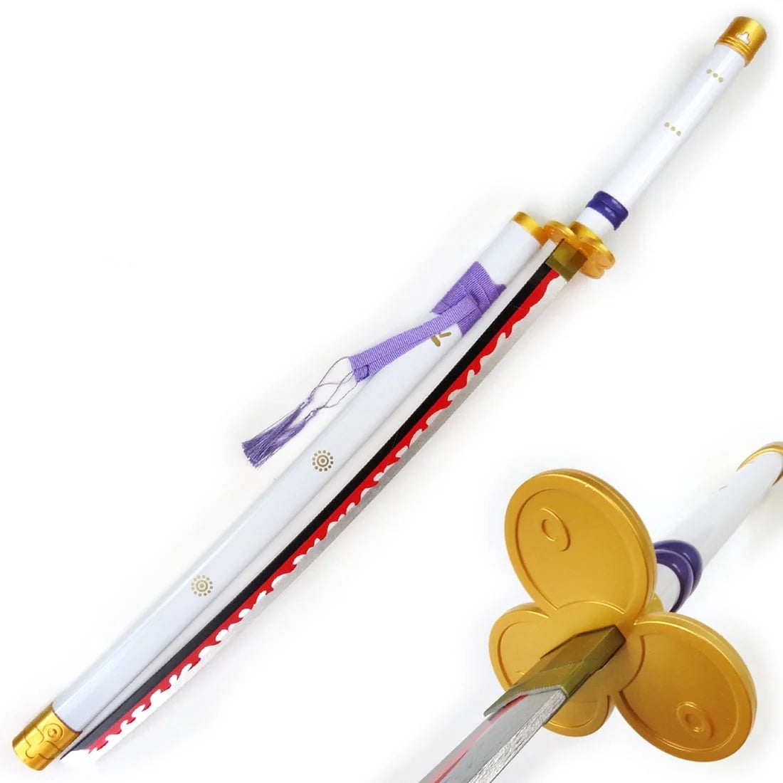 Muichiro Tokito's Nichirin Blade Tenhabaki-giri style Demon Slayer Katana