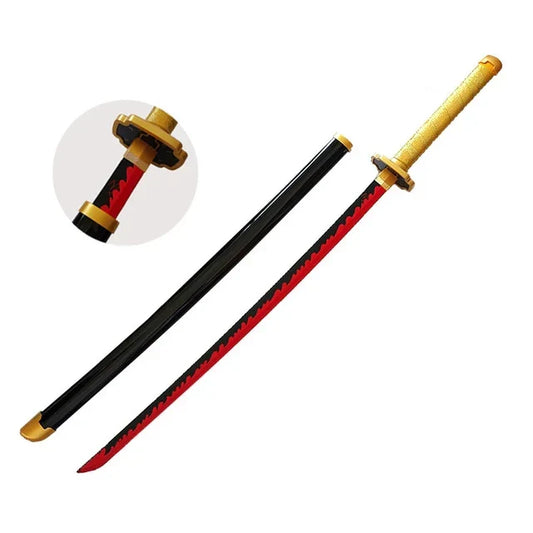 Yoriichi Tsugikuni's Nichirin Blade Demon Slayer Katana