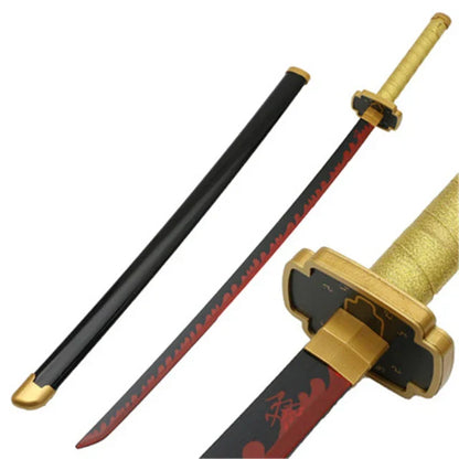 Yoriichi Tsugikuni's Nichirin Blade Demon Slayer Katana