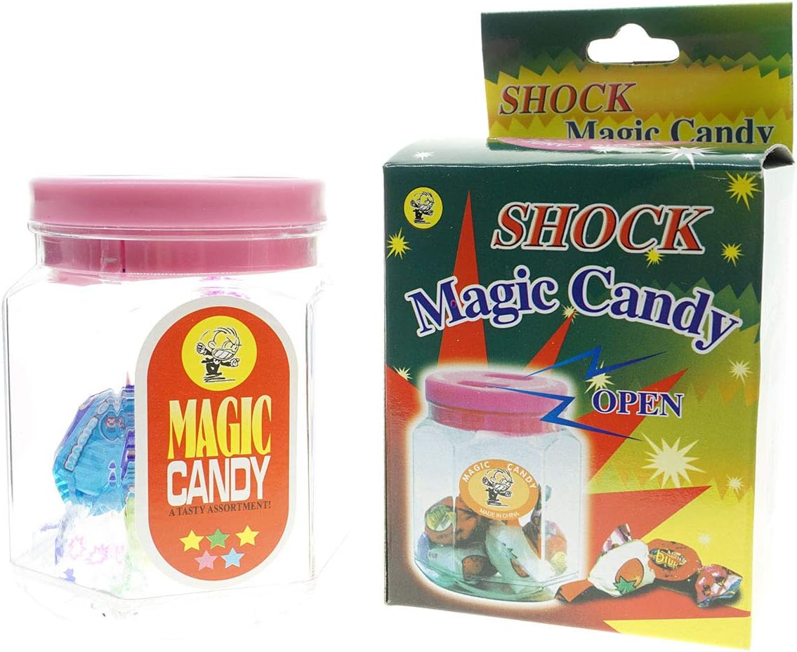 Prank Shock Magic Candy Mini Jar
