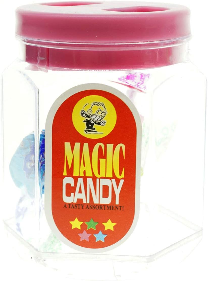 Prank Shock Magic Candy Mini Jar
