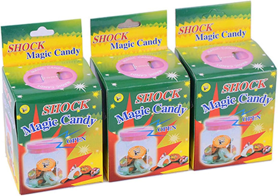 Prank Shock Magic Candy Mini Jar