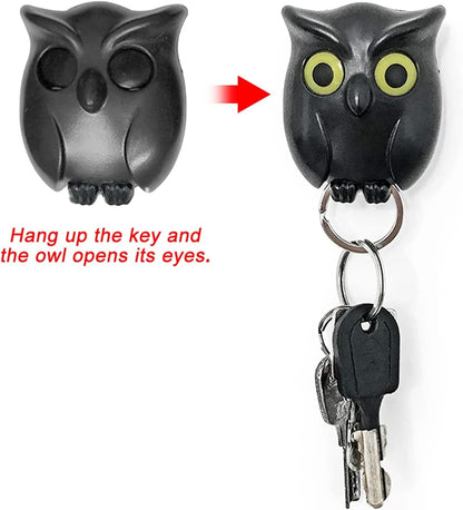 Night owl key holder