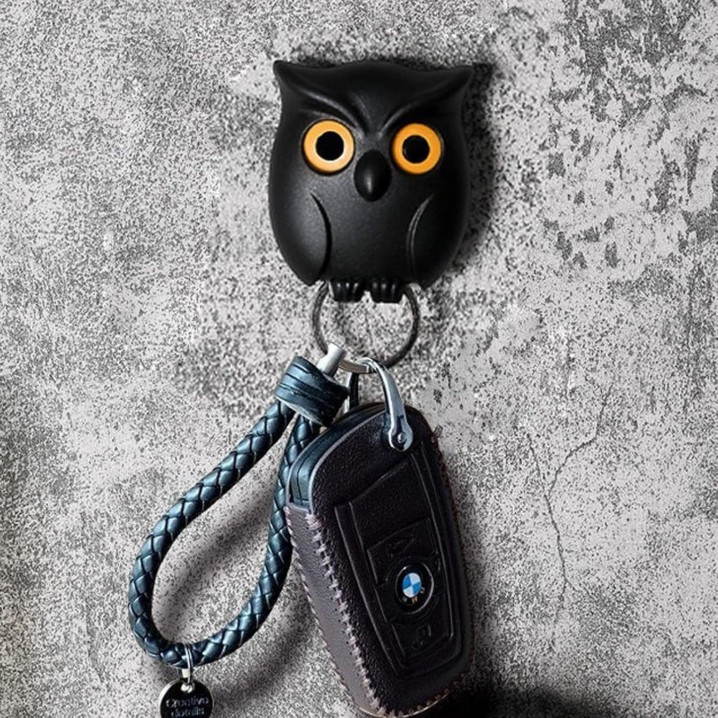 Night owl key holder