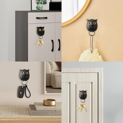 Night owl key holder