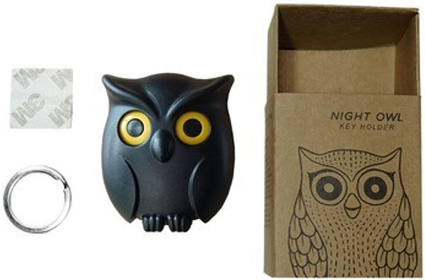 Night owl key holder