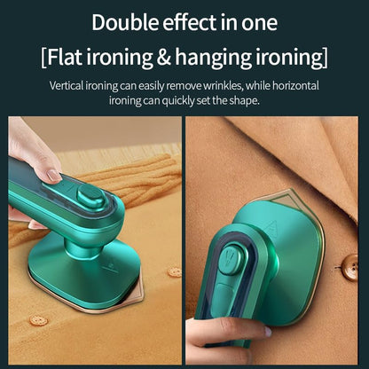 Portable mini iron