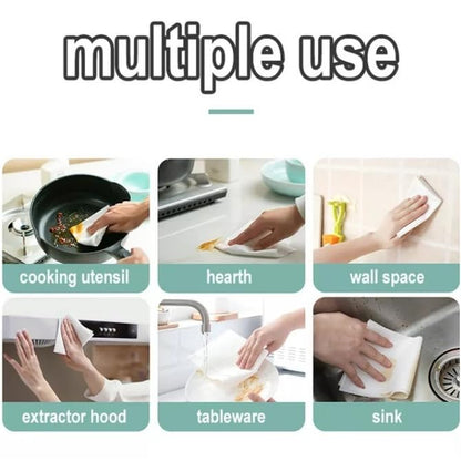 Kitchen cleaning wipes