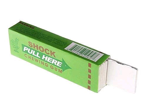 Shock Chewing Gum