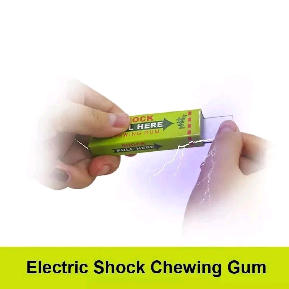 Shock Chewing Gum