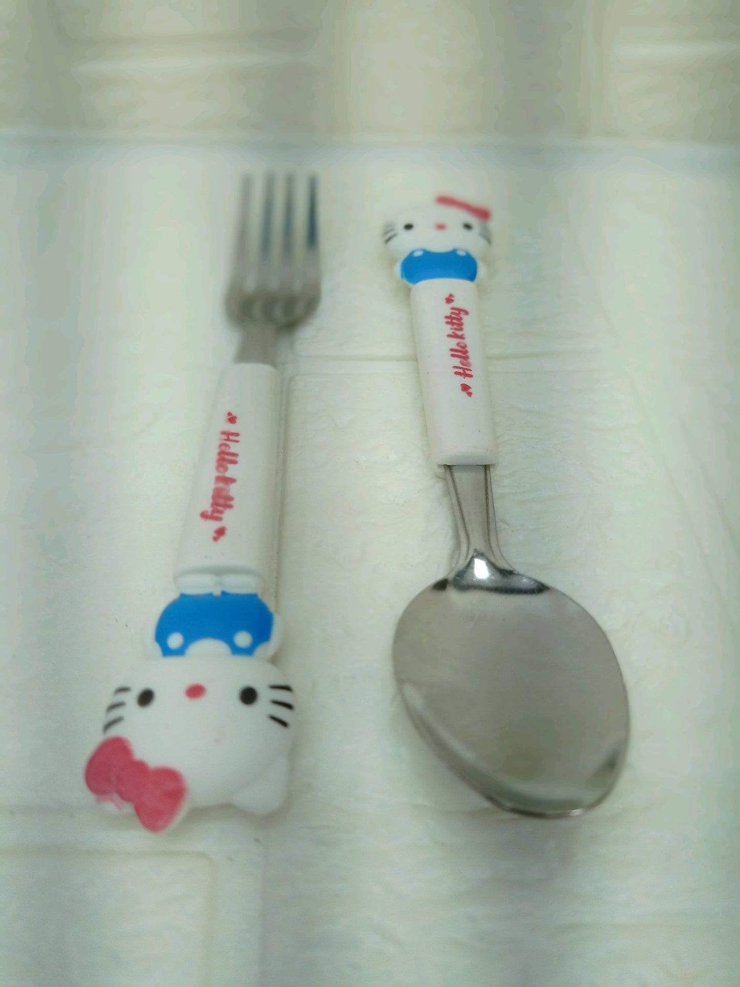Hello kitty kids spoon set