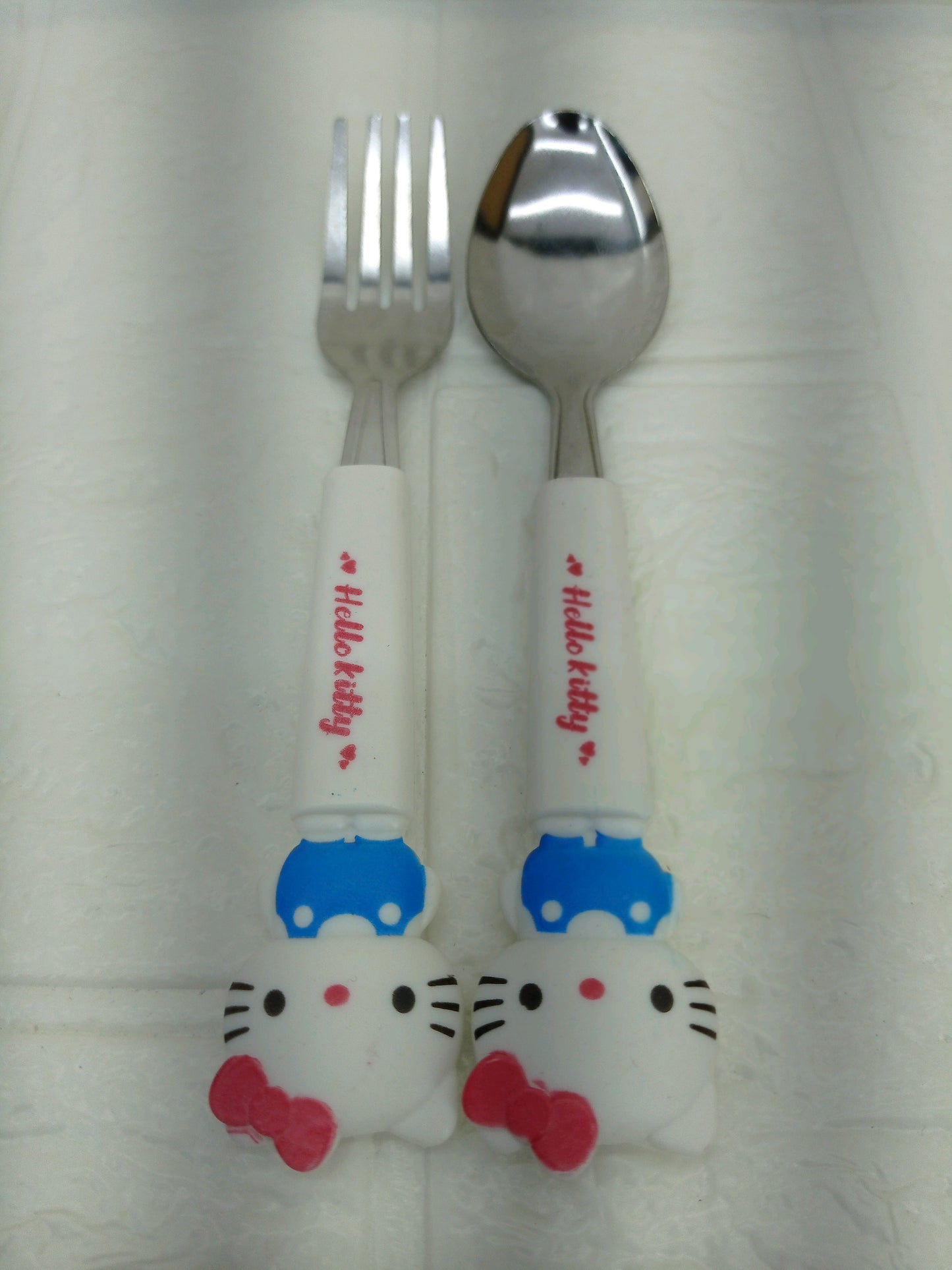 Hello kitty kids spoon set
