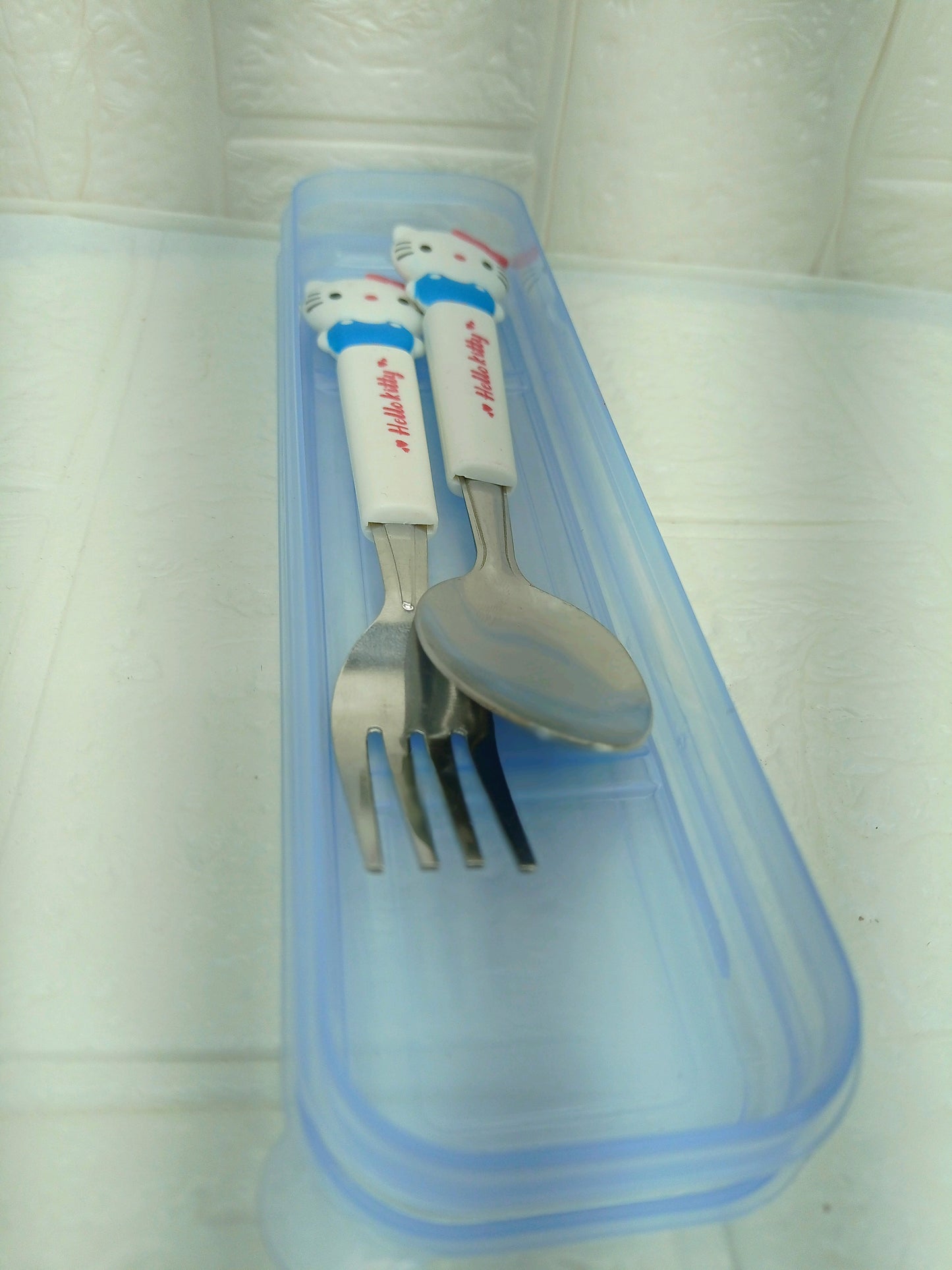 Hello kitty kids spoon set