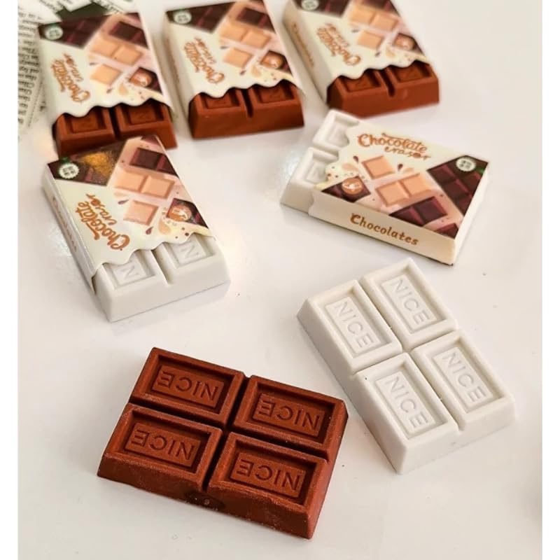 Novelty Chocolate Eraser