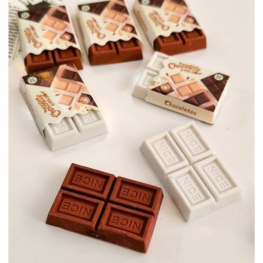 Novelty Chocolate Eraser