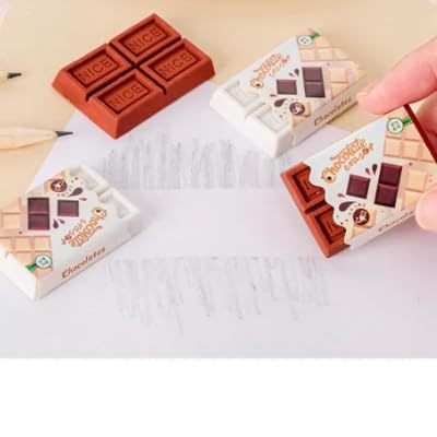 Novelty Chocolate Eraser