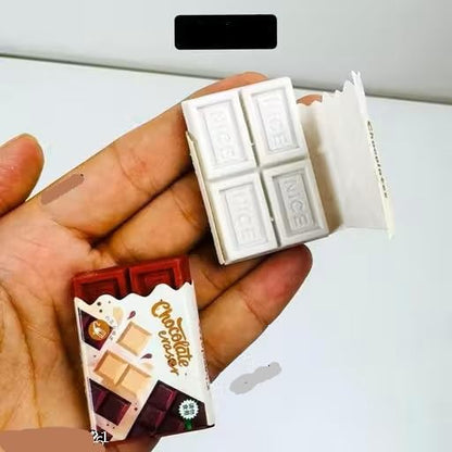Novelty Chocolate Eraser