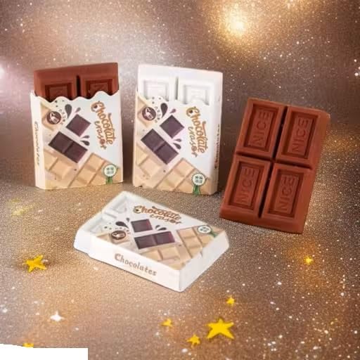 Novelty Chocolate Eraser