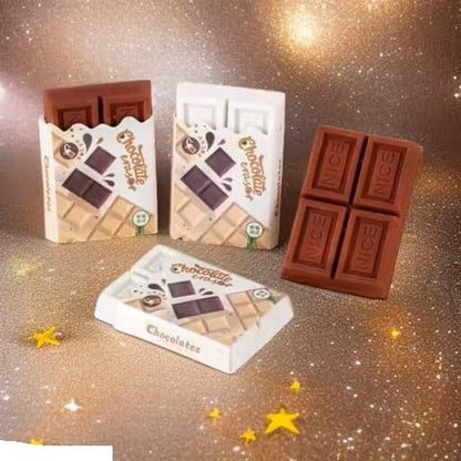 Novelty Chocolate Eraser