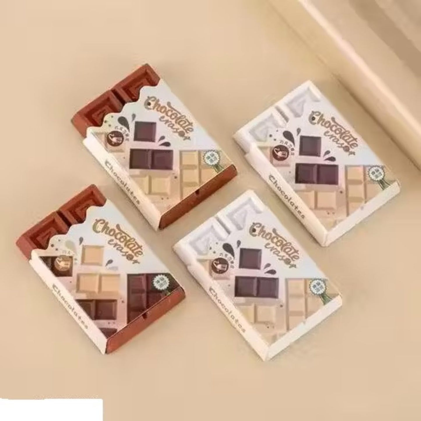 Novelty Chocolate Eraser