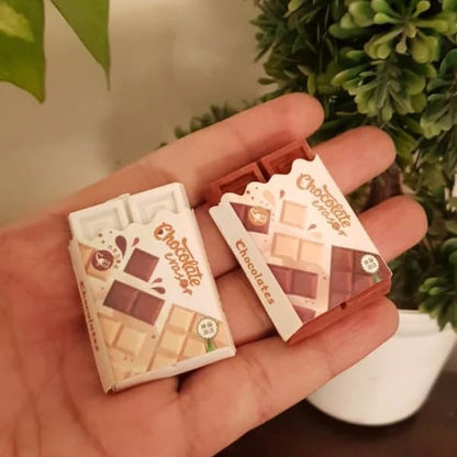 Novelty Chocolate Eraser