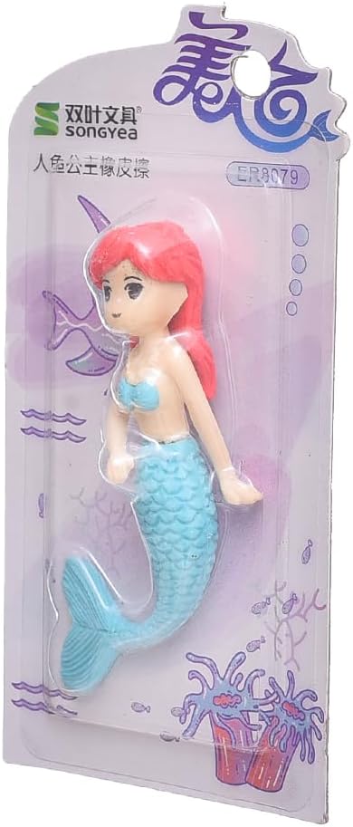Beautiful Mermaid Eraser