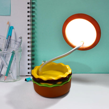 Tasty Burger Lamp