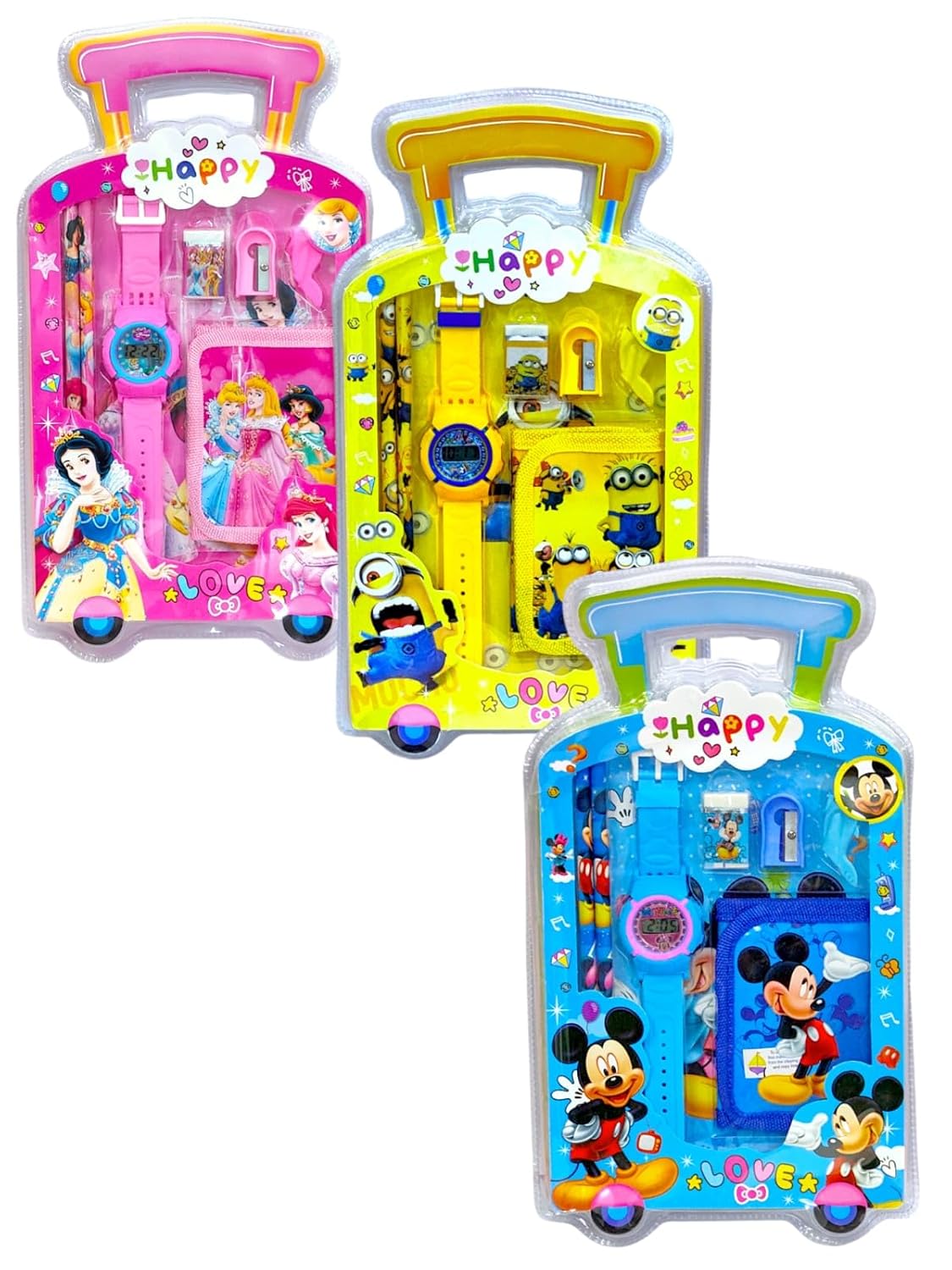 7 in 1 Happy Stationery Gift Set