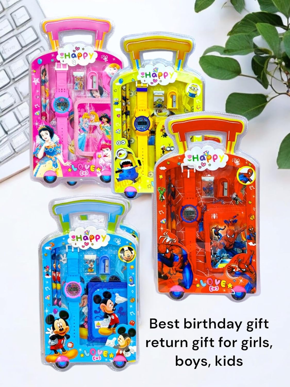 7 in 1 Happy Stationery Gift Set