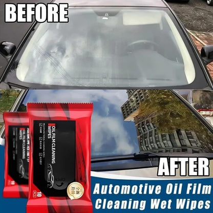 Yikexin oil film cleaning wipes