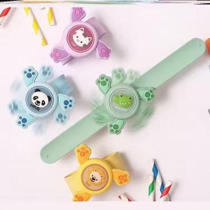 Kids spinner LED watch