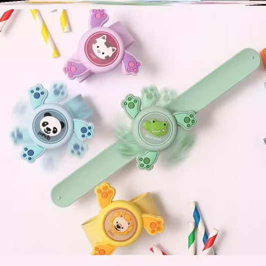 Kids spinner LED watch
