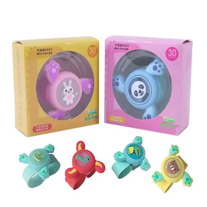 Kids spinner LED watch