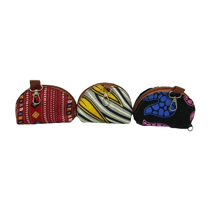 Smooth zipper coin pouch