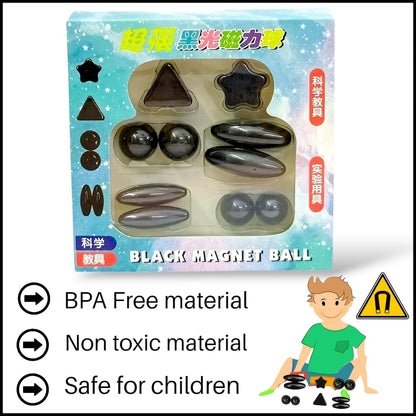 10 Pcs Kids Magnet Power Kit for Kids