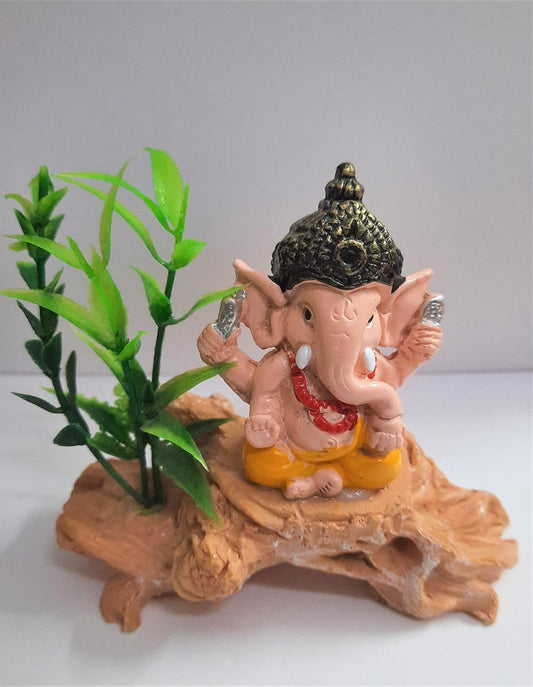 Lord Ganesha Idol for Car Dashboard