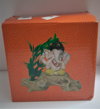 Lord Ganesha Idol for Car Dashboard