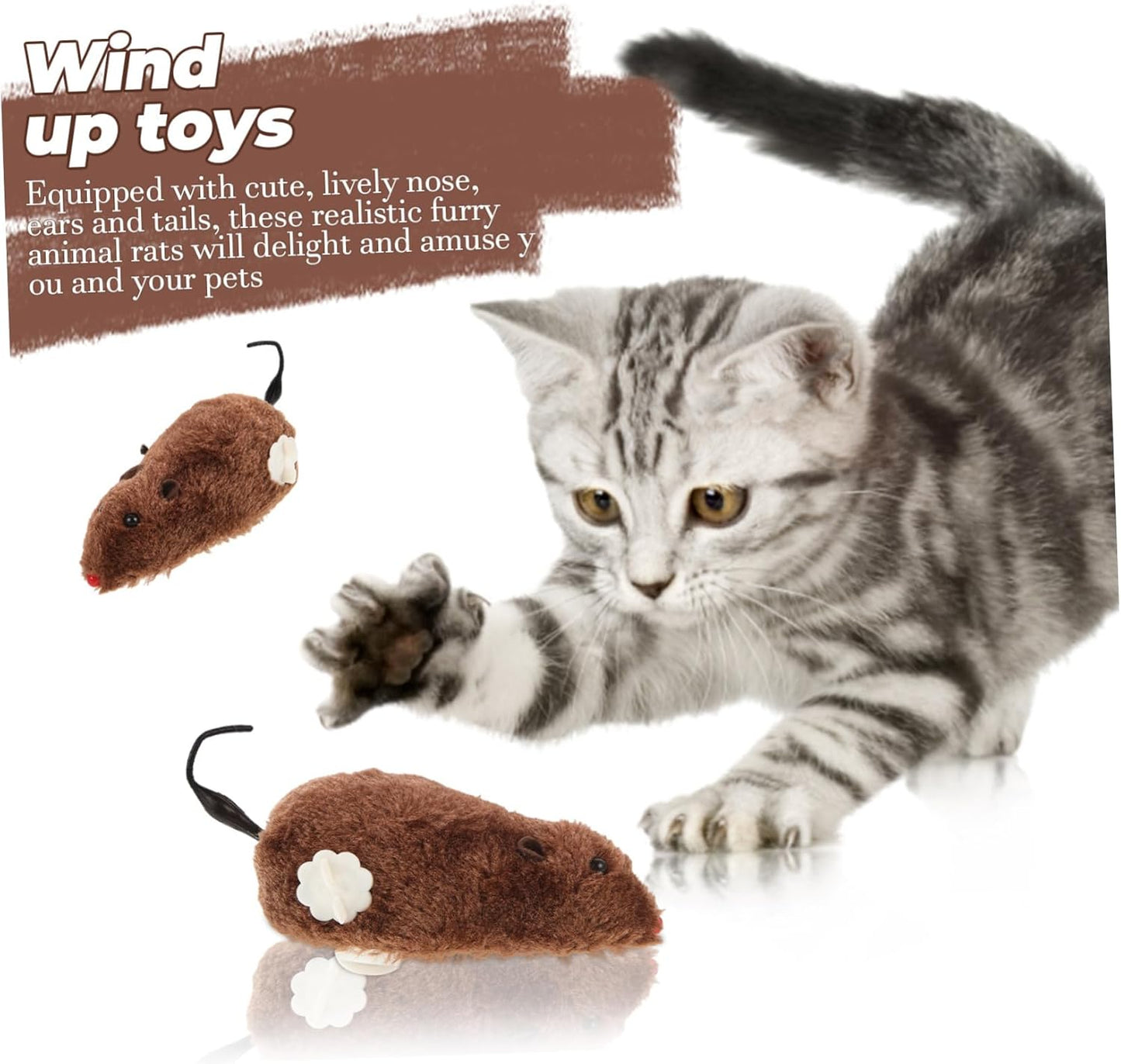 plush mice toys