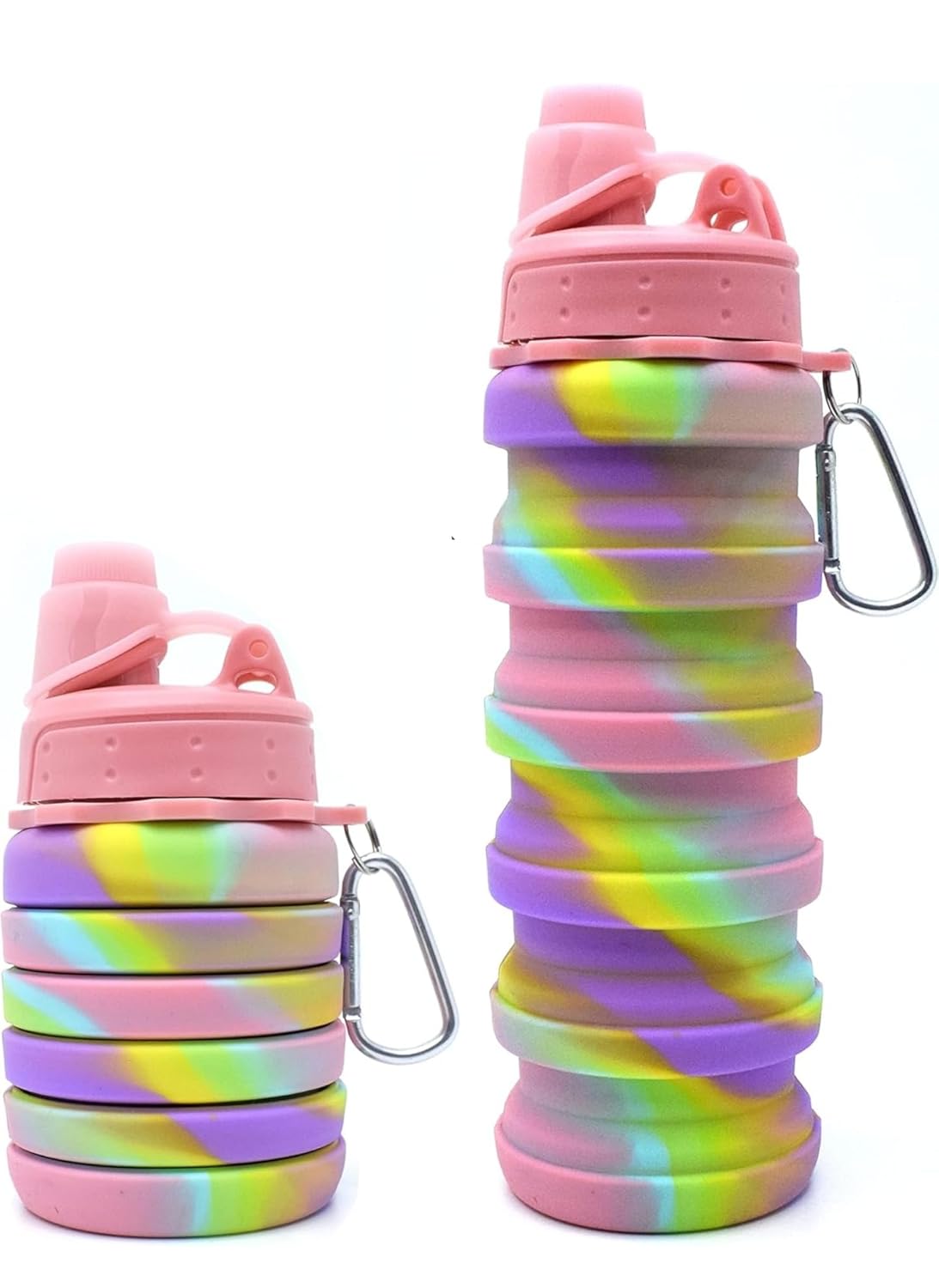 Folding Silicone Water Bottle