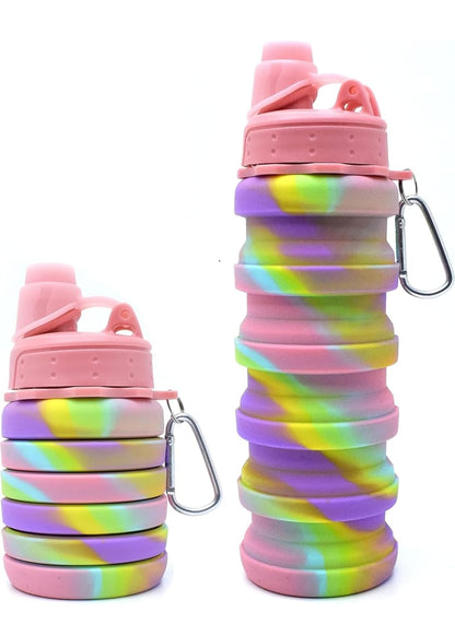 Folding Silicone Water Bottle