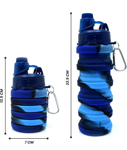 Folding Silicone Water Bottle