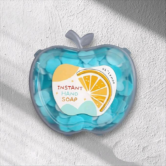 4 Hand paper soap