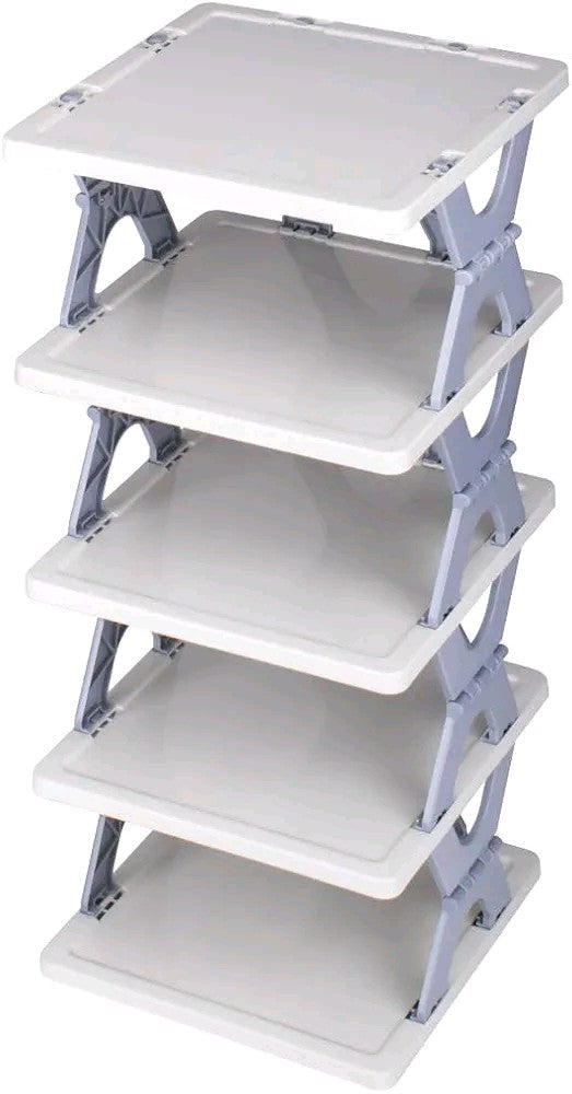 5 layer shoes rack