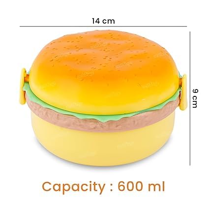 burger lunch box