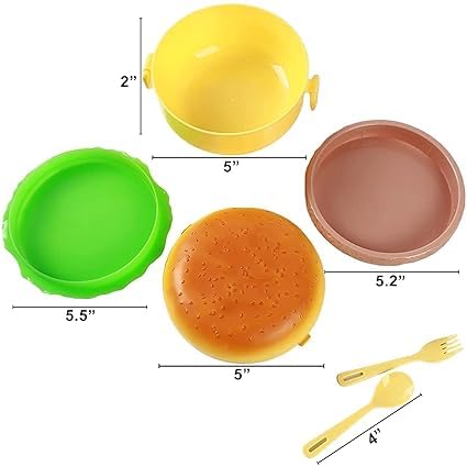 burger lunch box