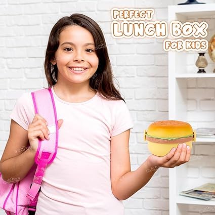 burger lunch box