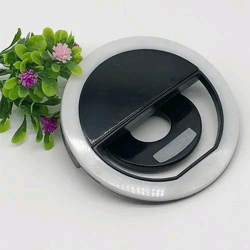 Mini selfie ring