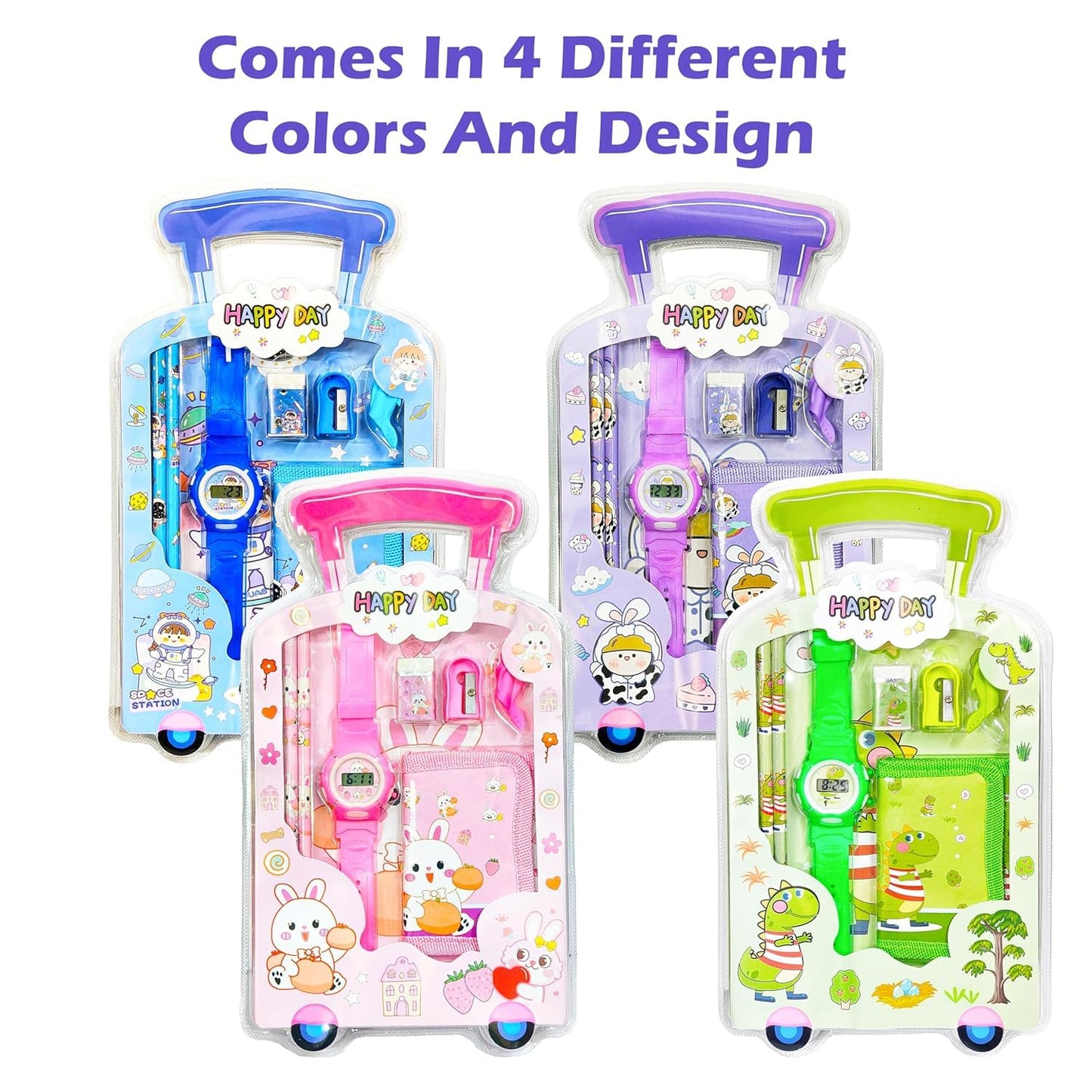 Happy Day Stationery Kit
