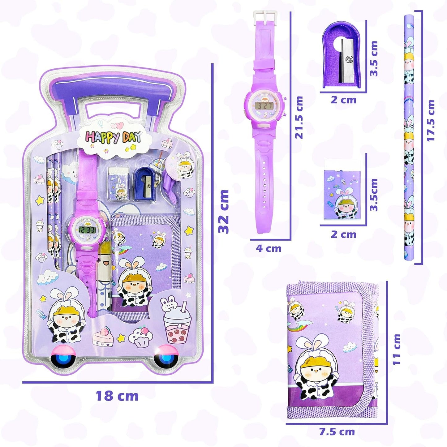 Happy Day Stationery Kit