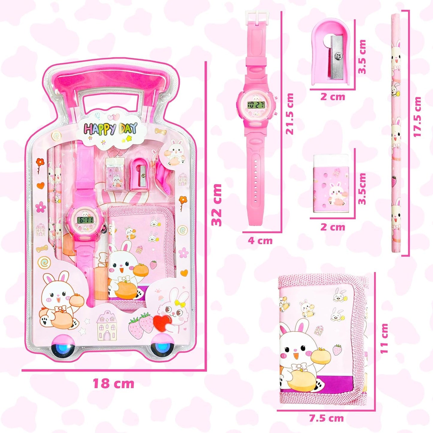 Happy Day Stationery Kit